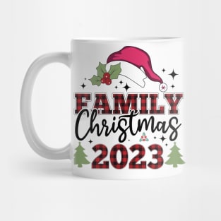 Christmas 2023 Family Matching Mug